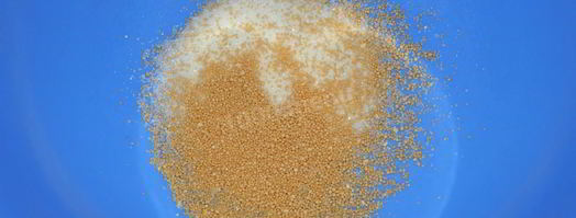 сдобное дрожжевое тесто для булочек. Шаг 3