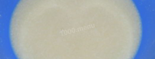 сдобное дрожжевое тесто для булочек. Шаг 4