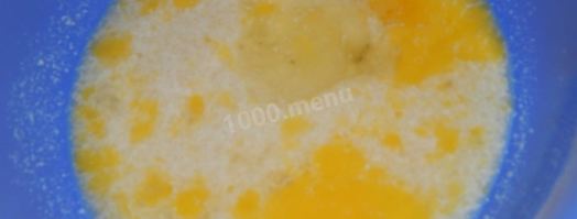 сдобное дрожжевое тесто для булочек. Шаг 5