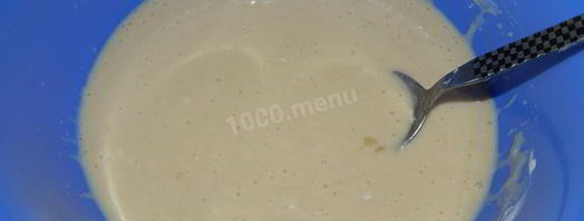 сдобное дрожжевое тесто для булочек. Шаг 6