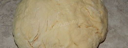 сдобное дрожжевое тесто для булочек. Шаг 7