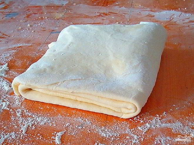 Рецепт слоеного пресного теста