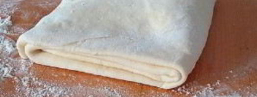 слоеное пресное тесто. Шаг 12