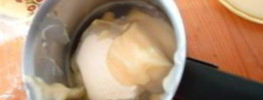 слоеное пресное тесто. Шаг 4