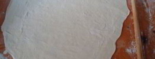 слоеное пресное тесто. Шаг 6