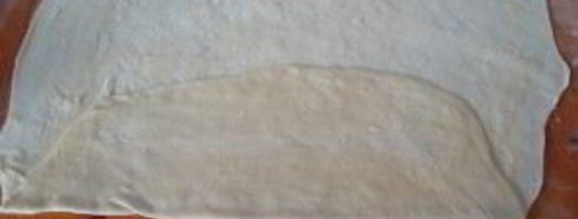 слоеное пресное тесто. Шаг 7