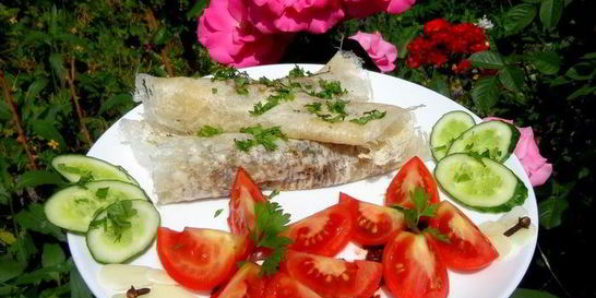 Тесто брик и изделия из него