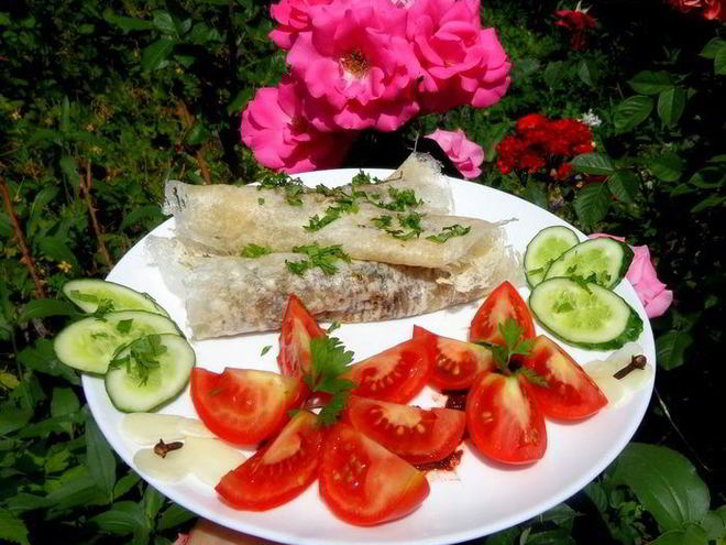 Рецепт теста брик и изделия из него