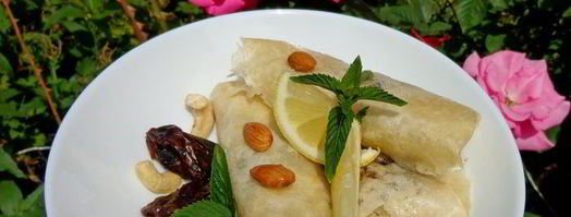 тесто брик и изделия из него. Шаг 12