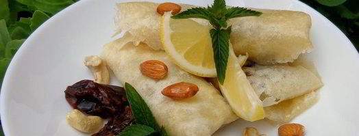 тесто брик и изделия из него. Шаг 9