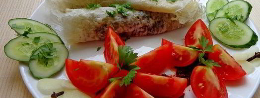 тесто брик и изделия из него. Шаг 11