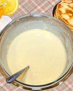 Тесто для блинов на молоке без яиц