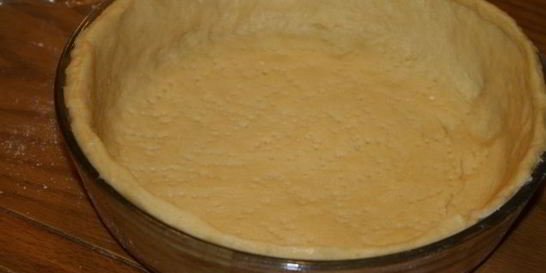 Тесто для киша