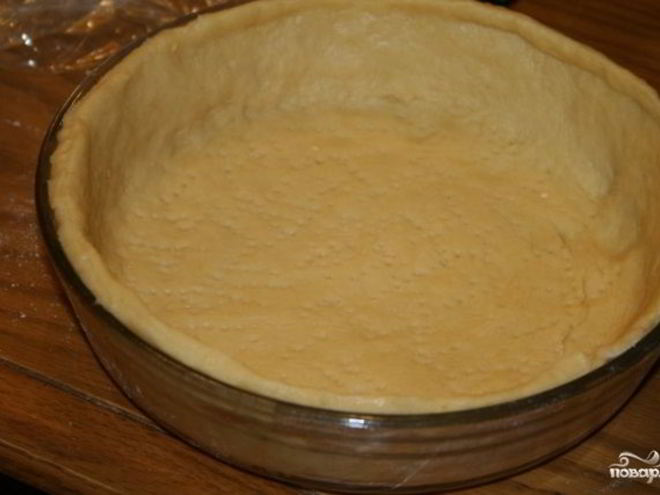 Рецепт теста для киша