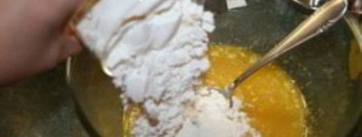 тесто для киша. Шаг 4