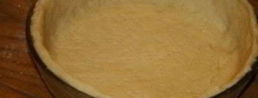 тесто для киша. Шаг 5