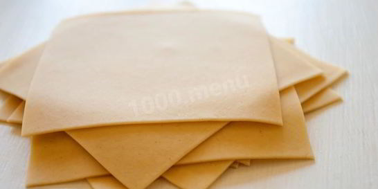 Тесто для лазаньи в хлебопечке