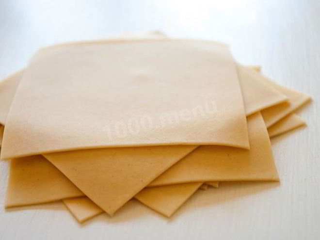 Рецепт теста для лазаньи в хлебопечке