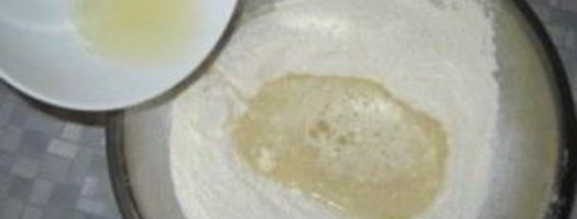 тесто для мантов. Шаг 5