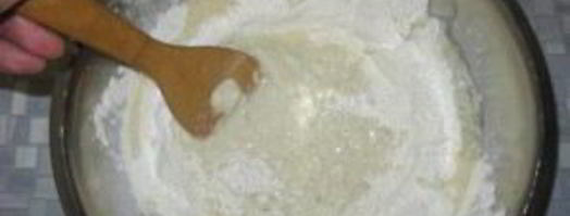 тесто для мантов. Шаг 6