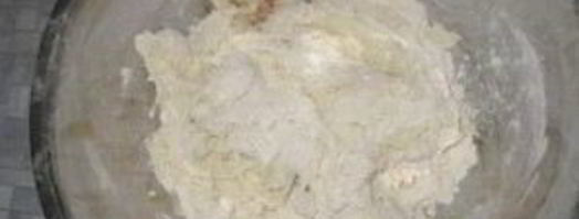 тесто для мантов. Шаг 7