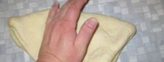 тесто для мантов. Шаг 9