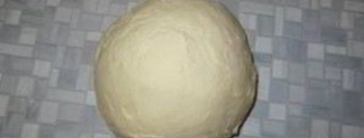 тесто для мантов. Шаг 10