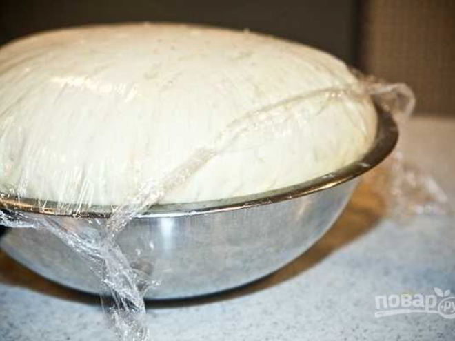 Рецепт теста для мясного пирога