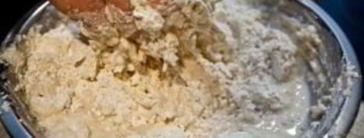 тесто для мясного пирога. Шаг 6