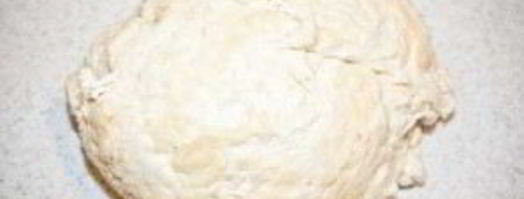 тесто для мясного пирога. Шаг 8