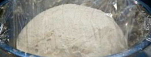 тесто для мясного пирога. Шаг 9