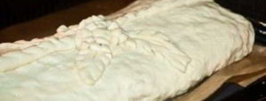 тесто для мясного пирога. Шаг 11