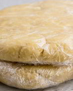 Тесто для пирога без дрожжей