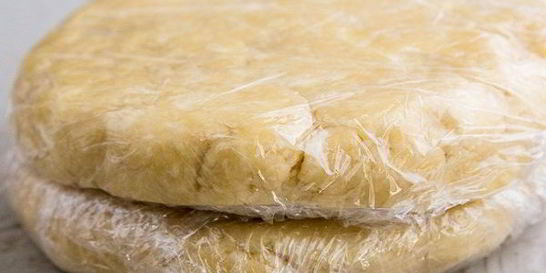 Тесто для пирога без дрожжей