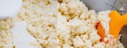 тесто для пирога без дрожжей. Шаг 4