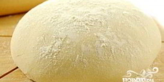 Тесто для пирога с капустой