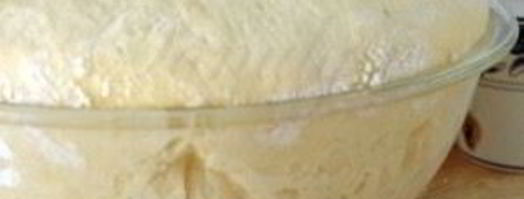 тесто для пирога с капустой. Шаг 5