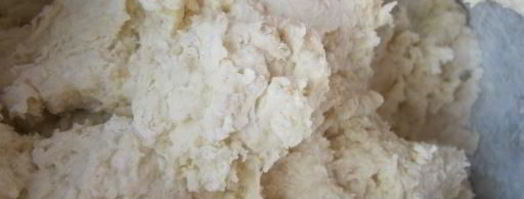 тесто для пирожков на кефире. Шаг 5