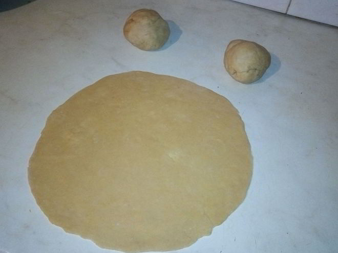 Рецепт теста для пиццы без дрожжей на молоке