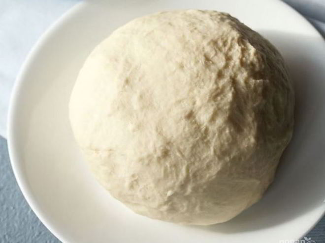Рецепт теста для пиццы без дрожжей