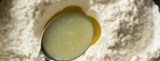 тесто для пиццы без дрожжей. Шаг 5