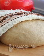 Тесто для пиццы из цельнозерновой муки