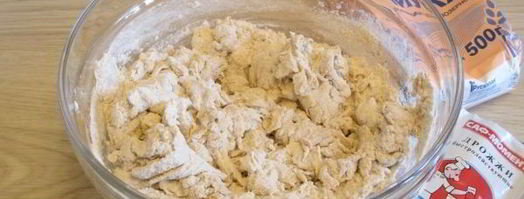 тесто для пиццы из цельнозерновой муки. Шаг 7