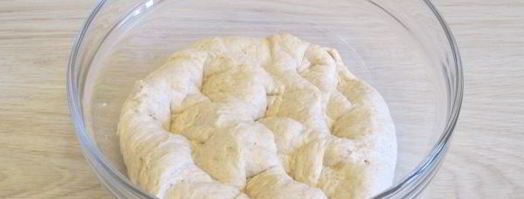 тесто для пиццы из цельнозерновой муки. Шаг 9