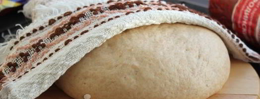 тесто для пиццы из цельнозерновой муки. Шаг 10