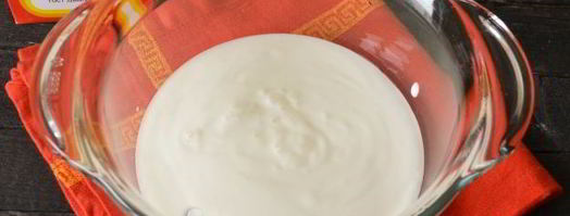 тесто для пиццы на кислом молоке. Шаг 4