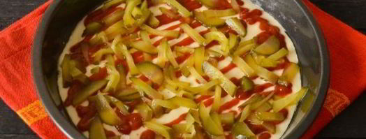 тесто для пиццы на кислом молоке. Шаг 13