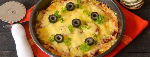 тесто для пиццы на кислом молоке. Шаг 16