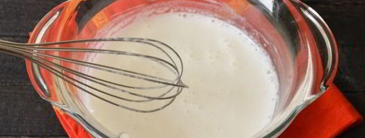 тесто для пиццы на кислом молоке. Шаг 5