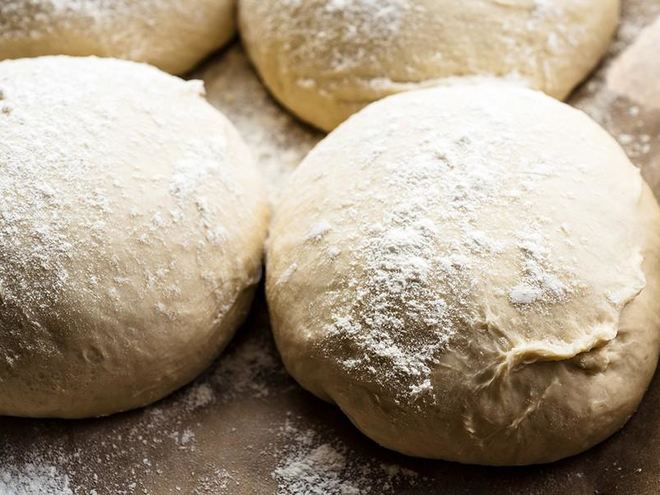 Рецепт теста для пиццы на молоке простое